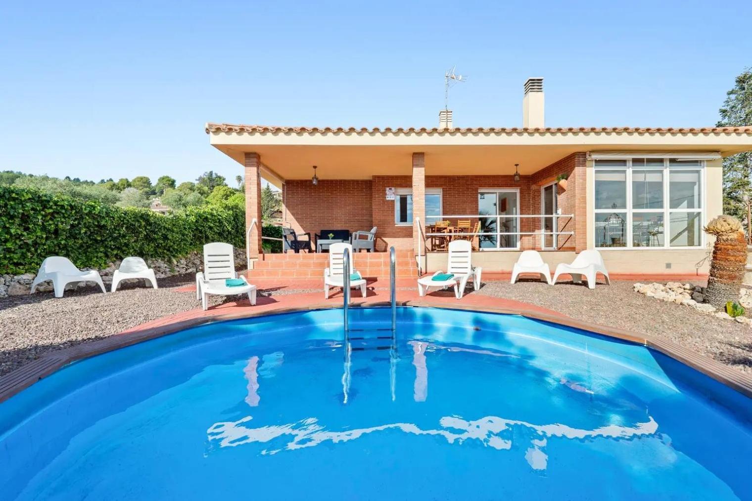 Can Montclar - Preciosa Casa Cerca De Cambrils ตาร์ราโกนา ภายนอก รูปภาพ