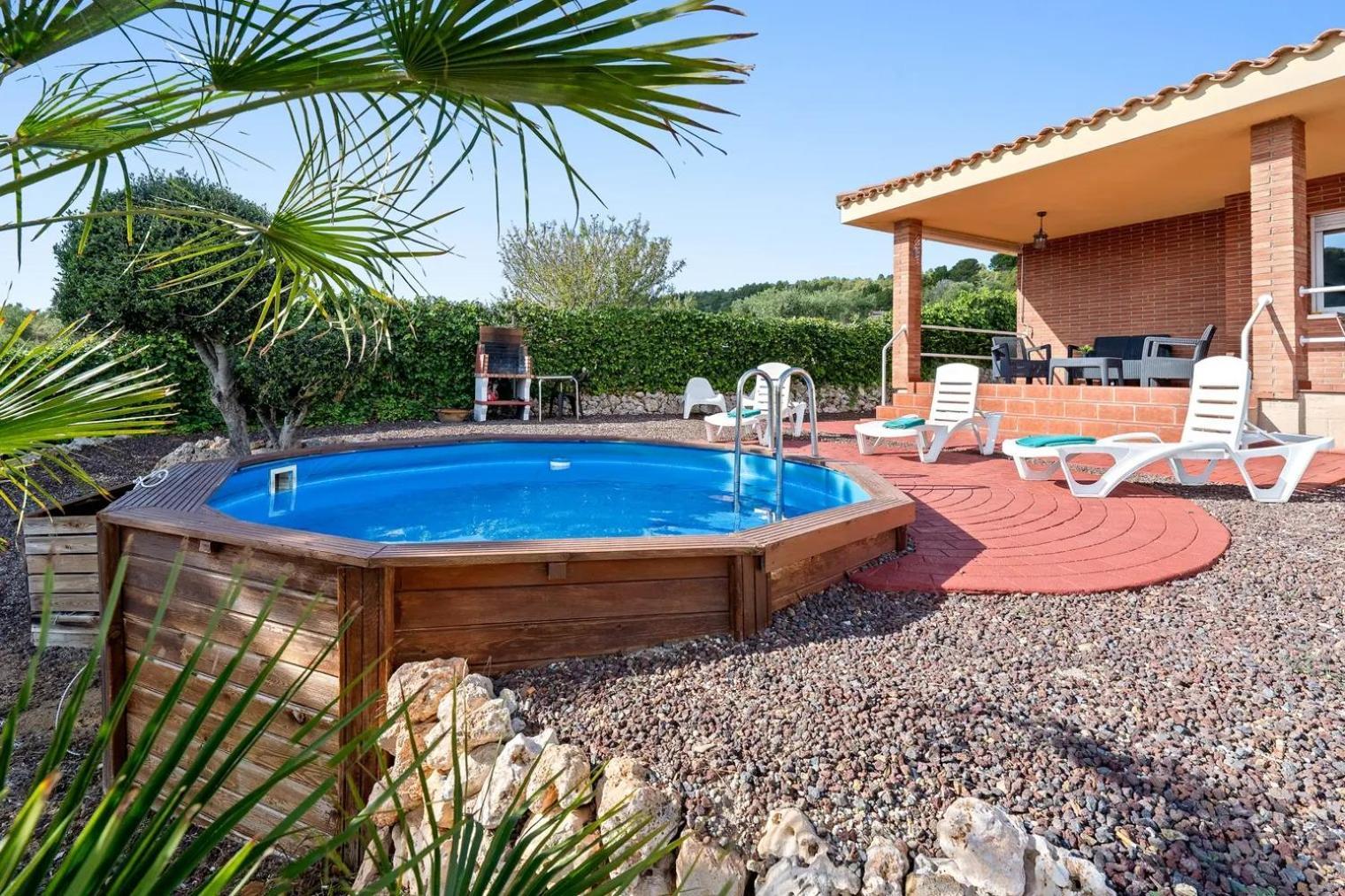 Can Montclar - Preciosa Casa Cerca De Cambrils ตาร์ราโกนา ภายนอก รูปภาพ