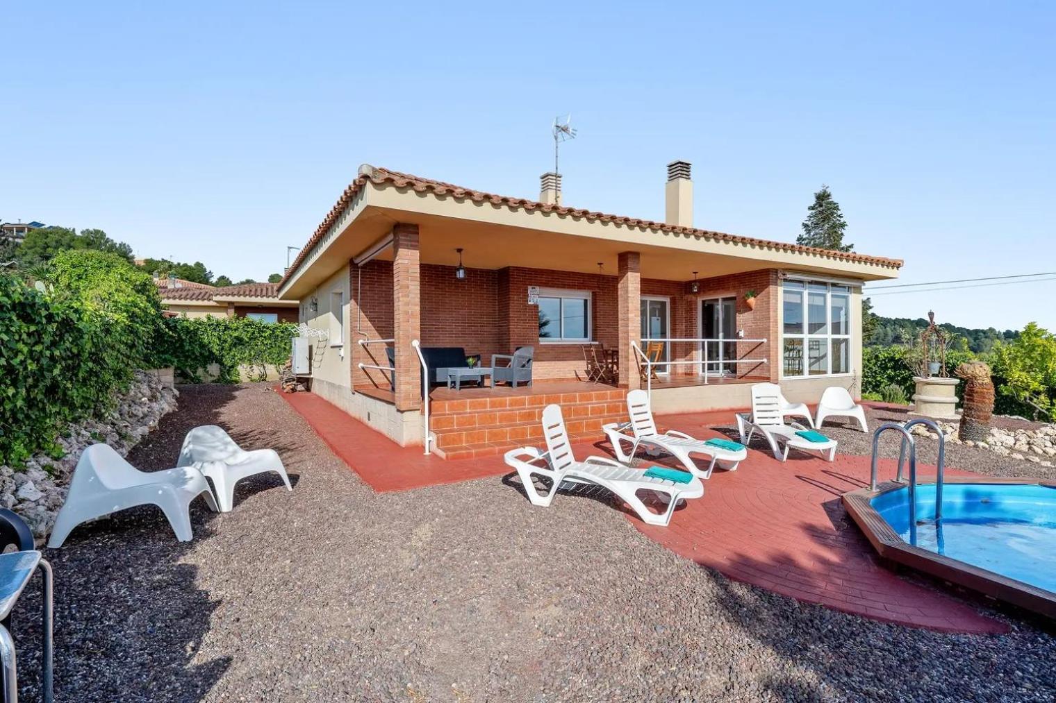 Can Montclar - Preciosa Casa Cerca De Cambrils ตาร์ราโกนา ภายนอก รูปภาพ